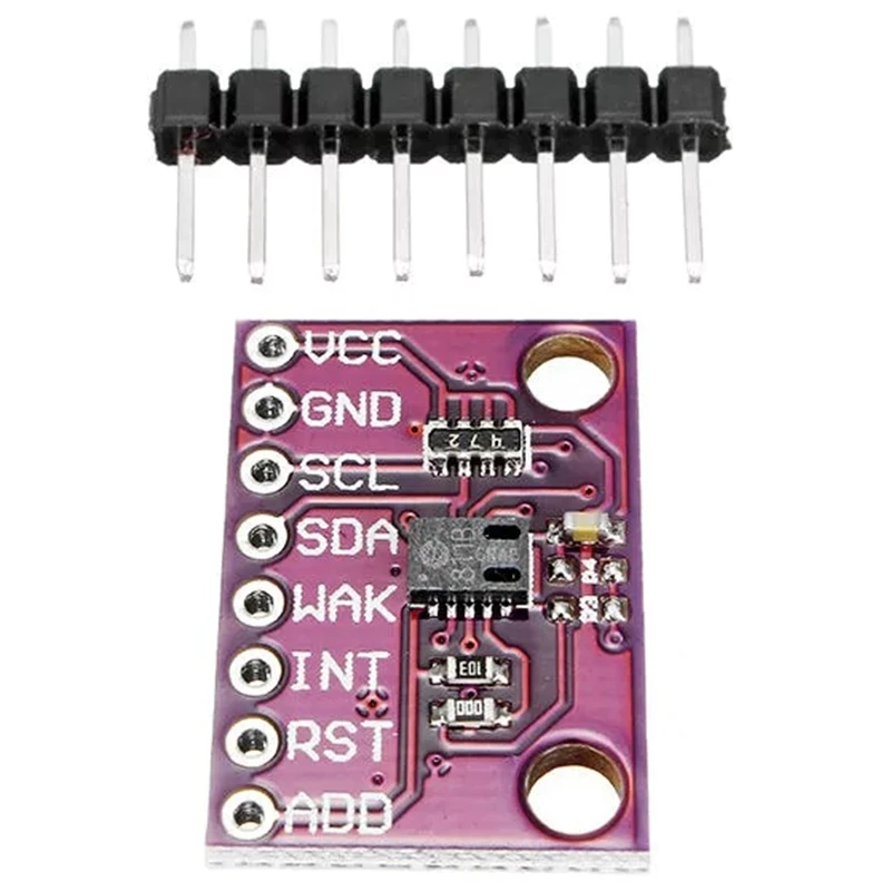 Hot 3C-1Pcs CJMCU-811 CCS811 Carbon Monoxide CO VOCs Air Quality Numerical Gas Sensors
Hot 3C-1Pcs CJMCU-811 CCS811 Carbon Monoxide CO VOCs Air Quality Numerical Gas Sensors
