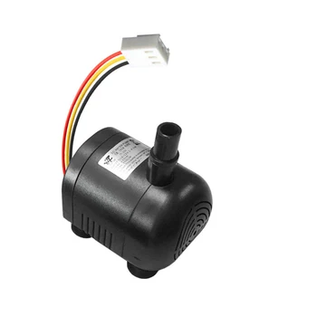 Brushless Motor DC12V Water Cooler Pump 350L/H Flow Max Water Circulation Pump
Brushless Motor DC12V Water Cooler Pump 350L/H Flow Max Water Circulation Pump