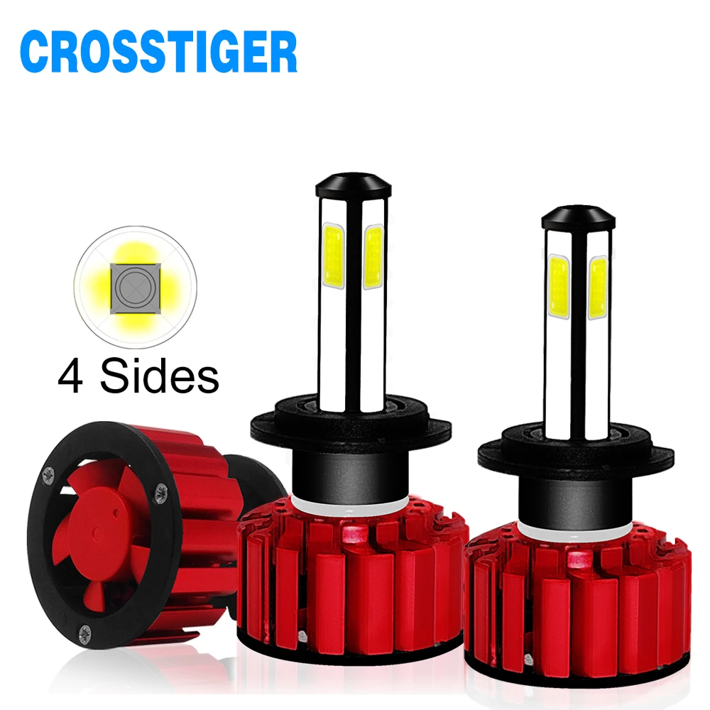 10000LM Auto Bulbs LED H4 Headlight Car Styling Light Accessories LED H7 H11 HB3 HB4 9006 9005 Auto Light Headlamp H7 LEDS 6000K
10000LM Auto Bulbs LED H4 Headlight Car Styling Light Accessories LED H7 H11 HB3 HB4 9006 9005 Auto Light Headlamp H7 LEDS 6000K