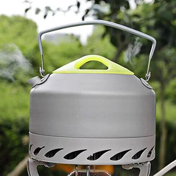 0.9L Aluminum Kettle Water Teapot Outdoor Boiler Camping Hiker Coffee Pot W/ Lid
0.9L Aluminum Kettle Water Teapot Outdoor Boiler Camping Hiker Coffee Pot W/ Lid