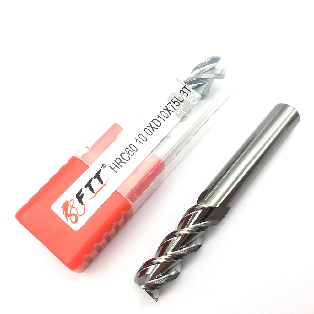 1PC Mill Aluminium 10.0XD10X75L Extra Long HRC60 3Flute CNC Lathe Cutter Endmills Tool Mill End Tungsten Carbide Milling Cutter
1PC Mill Aluminium 10.0XD10X75L Extra Long HRC60 3Flute CNC Lathe Cutter Endmills Tool Mill End Tungsten Carbide Milling Cutter