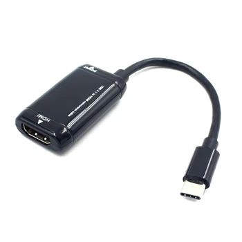 USB 3.1 to HDMI Conversion Adapter Portable for Mobile Phone Tablet Projector DU55
USB 3.1 to HDMI Conversion Adapter Portable for Mobile Phone Tablet Projector DU55