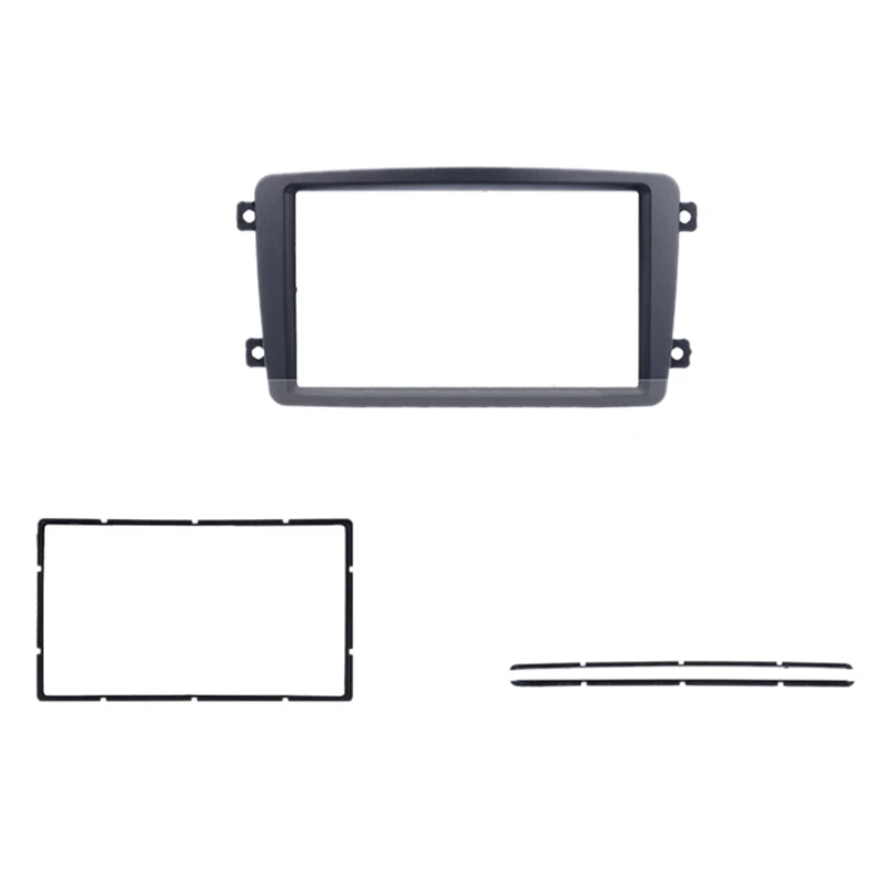 Car 2 Din Audio Panel Modification Panel DVD Navigation Panel Frame for Mercedes-Benz W203 2002-2004
Car 2 Din Audio Panel Modification Panel DVD Navigation Panel Frame for Mercedes-Benz W203 2002-2004