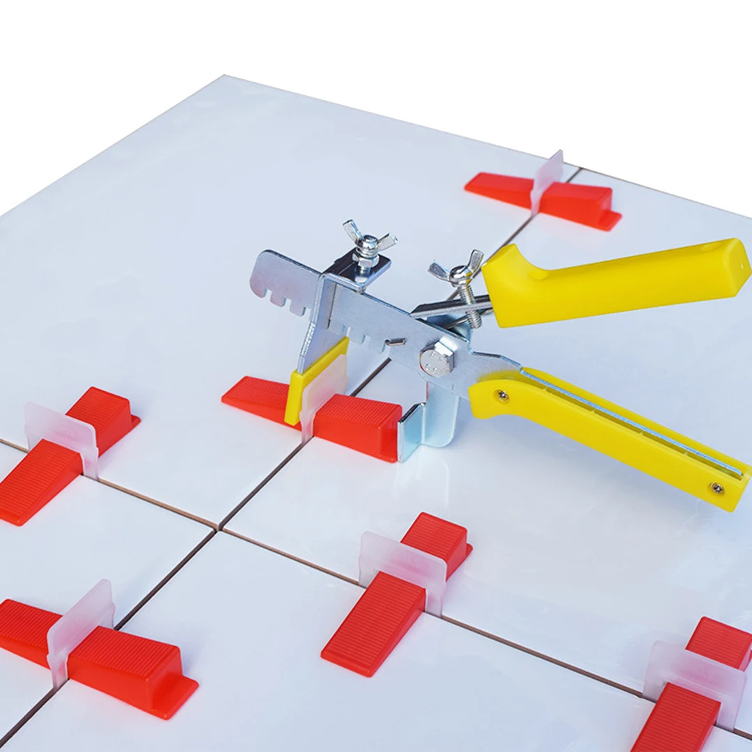 100pcs Wall Tile Leveling System Leveler With 1pc Clip Spacers Plier With 200pcs Bases Floor Installation Tile Alignment Tools
100pcs Wall Tile Leveling System Leveler With 1pc Clip Spacers Plier With 200pcs Bases Floor Installation Tile Alignment Tools