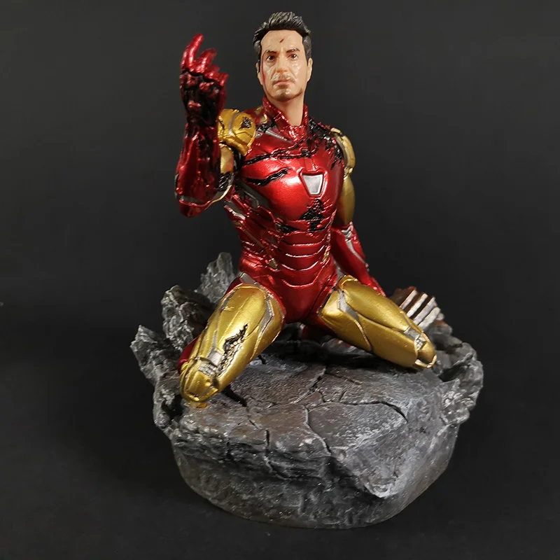 Avengers Endgame Iron Man MK85 Tony Stark Collection Figure Figurine Model Statue | Игрушки и хобби