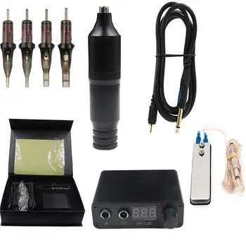 Professional Rotary Tattoo Machine Cartridge Pen With Tattoo Clip Cord Power Supply Pedal And Practice Skin Tattoo Machine Kit
Professional Rotary Tattoo Machine Cartridge Pen With Tattoo Clip Cord Power Supply Pedal And Practice Skin Tattoo Machine Kit