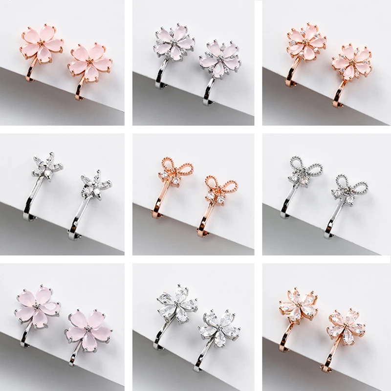Newest Ear Clip No Ear Hole Female Lovely Earrings Personality Girl Heart Retro Flower False Earrings Ear Buckle Tide Ear Studs
Newest Ear Clip No Ear Hole Female Lovely Earrings Personality Girl Heart Retro Flower False Earrings Ear Buckle Tide Ear Studs