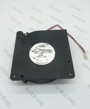 for ADDA AD2512MS DC12V 0.6a 12032 12CM 120mm 120x32mm fan 
for ADDA AD2512MS DC12V 0.6a 12032 12CM 120mm 120x32mm fan