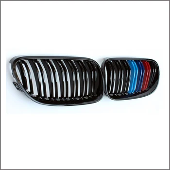 A Pair Front Bumper Kidney Grill Grills 2 Slat M Color For BMW 3 Series E46 4-Door 1998 1999 2000 2001 Racing Grills Styling
A Pair Front Bumper Kidney Grill Grills 2 Slat M Color For BMW 3 Series E46 4-Door 1998 1999 2000 2001 Racing Grills Styling