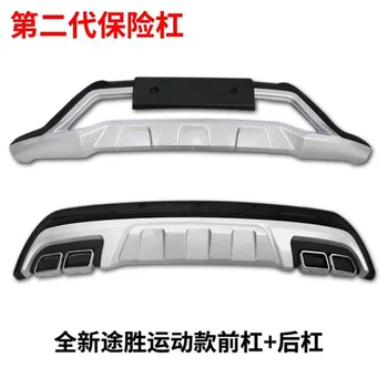 Car accessories,For Hyundai Tucson 2015-2018 High Quality ABS Plastic car Front Rear Bumper Guard Protector Car-styling
Car accessories,For Hyundai Tucson 2015-2018 High Quality ABS Plastic car Front Rear Bumper Guard Protector Car-styling