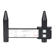1 Set 4 5 6 8 Holes Lug Wheel Bolt Pattern Gauge Fast Measuring Measurement Hand Tool Plastic Black Car Maintenance Accessories
1 Set 4 5 6 8 Holes Lug Wheel Bolt Pattern Gauge Fast Measuring Measurement Hand Tool Plastic Black Car Maintenance Accessories