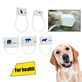 New 5pcs Veterinary blood pressure cuff disposable blood pressure cuff single tube non woven neonatal cuff Dog Cat Animals Pet 5
New 5pcs Veterinary blood pressure cuff disposable blood pressure cuff single tube non woven neonatal cuff Dog Cat Animals Pet 5