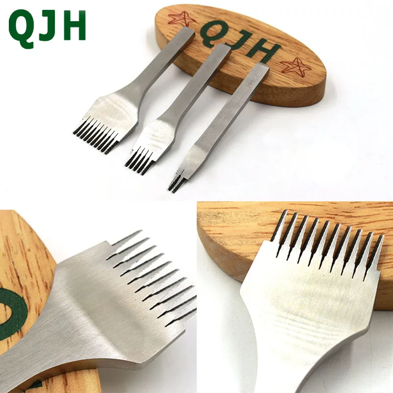 Leather Hole Punches Stitching Punch Tool Leather Punch Tool Chisel Diamond Embroidered Iron Leather Tool
Leather Hole Punches Stitching Punch Tool Leather Punch Tool Chisel Diamond Embroidered Iron Leather Tool