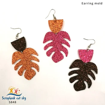 Earring S848 Scrapbook Dies Muyu Wooden Mold Suitable For Market General Machines
Earring S848 Scrapbook Dies Muyu Wooden Mold Suitable For Market General Machines