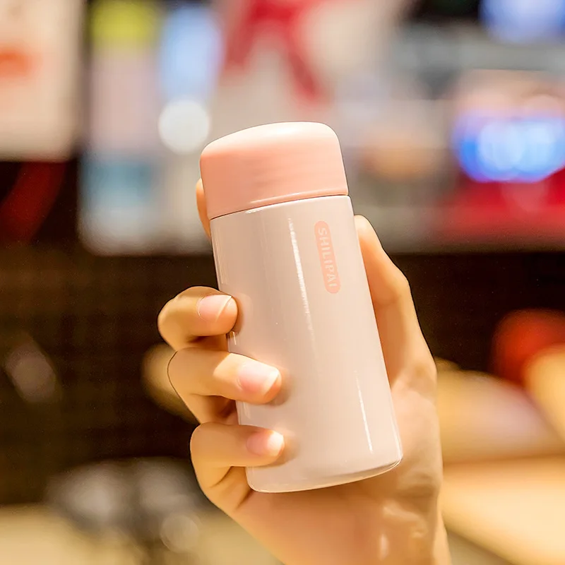 Mini Portable Thermos Cup Water Cup With Filter Travel/Work/School Stainless Steel Thermos Bottle Car Thermo Cup Coffee Tea Cup
Mini Portable Thermos Cup Water Cup With Filter Travel/Work/School Stainless Steel Thermos Bottle Car Thermo Cup Coffee Tea Cup