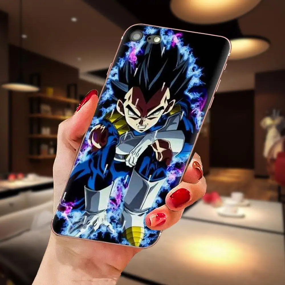 Чехол Ultra Instinct Vegeta vs son goku для huawei Honor mate 7 7A 8 9 10 20 V8 V9 V10 G Lite Play Mini Pro P