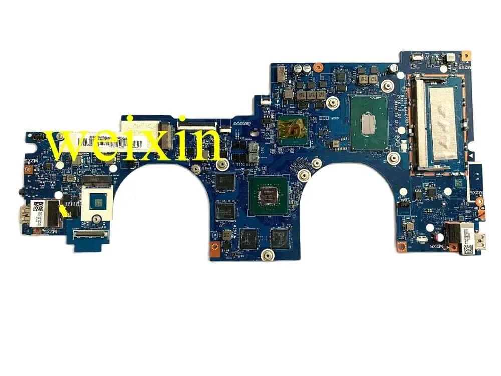 Материнская плата для ноутбука Lenovo YOGA 720-15IKB YOGA720 LA-E552P 5B20N67897 i7 7700HQ 8G RAM GPU GTX1050 тест