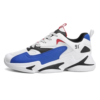 Trend Spring and Autumn Lace-up Sneakers Non-slip Wear-resistant Running Shoes Cross-border Men's Comfortable Casual Shoes
Trend Spring and Autumn Lace-up Sneakers Non-slip Wear-resistant Running Shoes Cross-border Men's Comfortable Casual Shoes