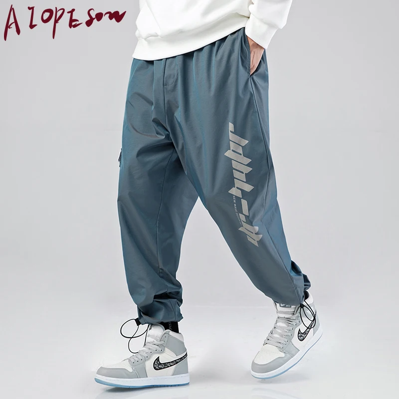 AIOPESON 2020 Autumn New Big Pocket Overalls Mens Reflective Printing Colorful Gradient Pants Casual Loose-fitting Men Trousers
AIOPESON 2020 Autumn New Big Pocket Overalls Mens Reflective Printing Colorful Gradient Pants Casual Loose-fitting Men Trousers