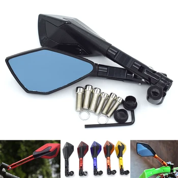 Universal CNC aluminum alloy motorcycle rearview mirror 8 10mm For Yamaha FZ1 FAZER FZ6 FZ6R FZ8 XJ6 MT-07 MT-09 FZ9 FZ-09 
Universal CNC aluminum alloy motorcycle rearview mirror 8 10mm For Yamaha FZ1 FAZER FZ6 FZ6R FZ8 XJ6 MT-07 MT-09 FZ9 FZ-09