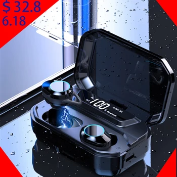 G02 TWS Earphones Bluetooth Wireless Mini Earbuds with Mic Charging Box Stereo Bluetooth Headset Best with Led Digital Display
G02 TWS Earphones Bluetooth Wireless Mini Earbuds with Mic Charging Box Stereo Bluetooth Headset Best with Led Digital Display