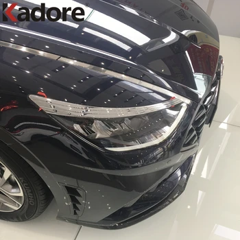 For Hyundai Sonata 2020 2021 Chrome Headlight Cover Trim Chrome Head Lamp Eyebrow Stickers Car Styling Accessories
For Hyundai Sonata 2020 2021 Chrome Headlight Cover Trim Chrome Head Lamp Eyebrow Stickers Car Styling Accessories