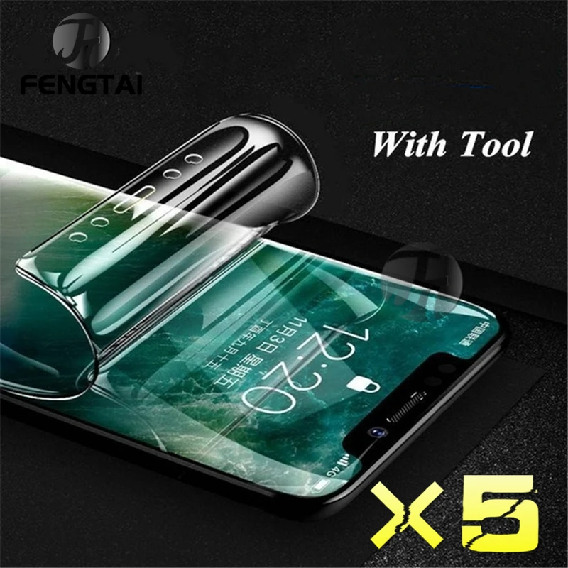 5pcs back front Hydrogel Film For iPhone 11 pro max Screen Protector iphone 6 6s 7 8 plus Screen Protector Hydrogel back film
5pcs back front Hydrogel Film For iPhone 11 pro max Screen Protector iphone 6 6s 7 8 plus Screen Protector Hydrogel back film