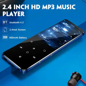MP3 Player 2.4 inch HD Touch Screen IPX4 Waterproof Music bluetooth Player HiFi Portable 4/8/16GB Lecteur MP3
MP3 Player 2.4 inch HD Touch Screen IPX4 Waterproof Music bluetooth Player HiFi Portable 4/8/16GB Lecteur MP3