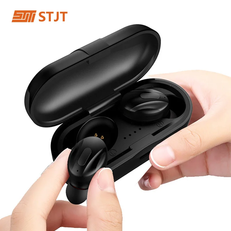Bluetooth Headphones TWS Noise Canceling Wireless Bluetooth Headset Stereo Sport Waterproof Wireless Earbuds Earphone With Mic
Bluetooth Headphones TWS Noise Canceling Wireless Bluetooth Headset Stereo Sport Waterproof Wireless Earbuds Earphone With Mic