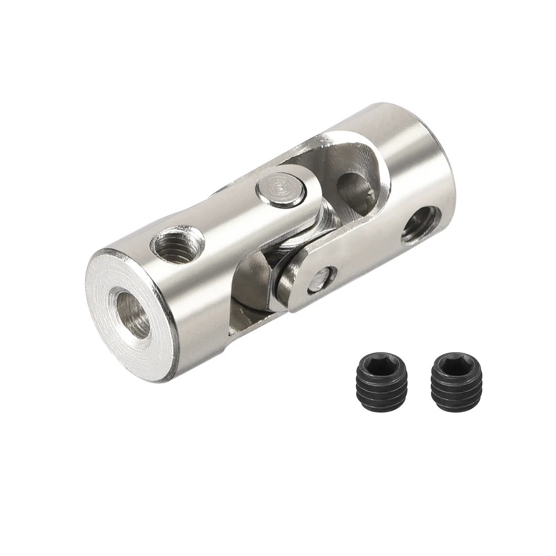 uxcell 1/2pcs Shaft Coupler 3 to 5 - 6 to 6mm Rotatable Universal Steering Motor Connector Joint Coupling L24XD11
uxcell 1/2pcs Shaft Coupler 3 to 5 - 6 to 6mm Rotatable Universal Steering Motor Connector Joint Coupling L24XD11
