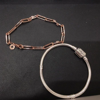 2020 Autumn And Winter New High-quality Original 1:1 Hot Sale Chain Bracelet Ladies Romantic Diy Jewelry Accessories Gifts
2020 Autumn And Winter New High-quality Original 1:1 Hot Sale Chain Bracelet Ladies Romantic Diy Jewelry Accessories Gifts