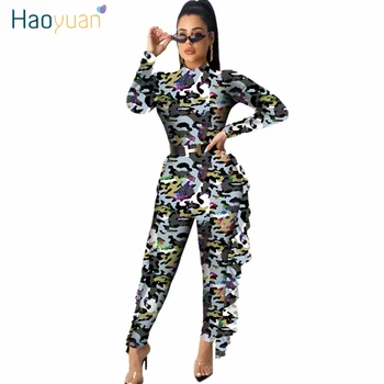 ZOOEFFBB Camouflage Leopard Ruffle Bodycon Rompers Womens Jumpsuit Fall Body Overalls Rave One Piece Outfit Long Sleeve Jumpsuit 
ZOOEFFBB Camouflage Leopard Ruffle Bodycon Rompers Womens Jumpsuit Fall Body Overalls Rave One Piece Outfit Long Sleeve Jumpsuit
