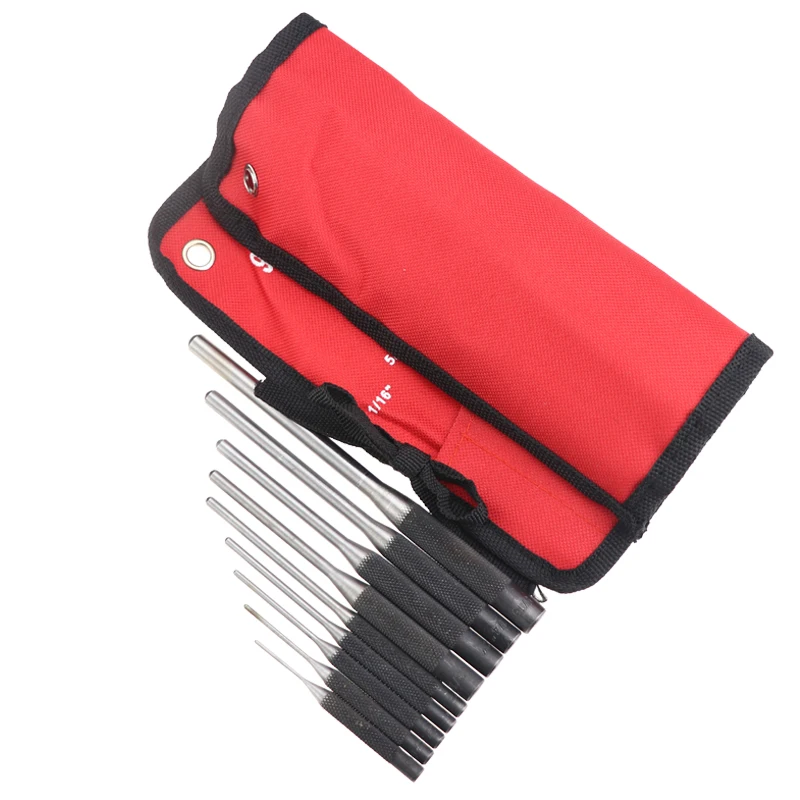9pcs / set professional punching punching cylindrical central positioning ejector punch adjuster Punch
9pcs / set professional punching punching cylindrical central positioning ejector punch adjuster Punch