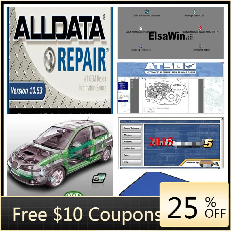 2020 hot auto repair alldata software workshop dato 2015 Elsawin 6.0 V10.53 +Mit//chell OD5 car diagnostic tool professional
2020 hot auto repair alldata software workshop dato 2015 Elsawin 6.0 V10.53 +Mit//chell OD5 car diagnostic tool professional
