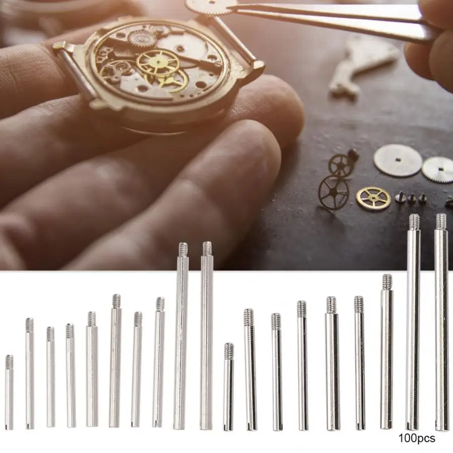 Metal 10 Sizes Watch Band Strap Screw Set Watch Repair Tool Accessories with Storage Box High Quality Watch Tool For Watchmaker
Metal 10 Sizes Watch Band Strap Screw Set Watch Repair Tool Accessories with Storage Box High Quality Watch Tool For Watchmaker