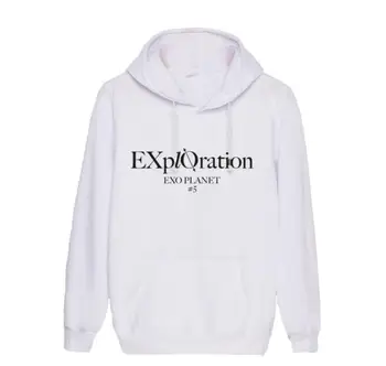 Exo PLANET#5 exploration concert same printing pullover hoodies unisex kpop fleece/thin loose sweatshirt 6 colors
Exo PLANET#5 exploration concert same printing pullover hoodies unisex kpop fleece/thin loose sweatshirt 6 colors