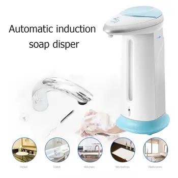 ALLOET 400ml Automatic Soap Dispenser Touchless Sanitizer Dispenser Smart Sensor Liquid Soap Dispenser for Kitchen Bathroom
ALLOET 400ml Automatic Soap Dispenser Touchless Sanitizer Dispenser Smart Sensor Liquid Soap Dispenser for Kitchen Bathroom