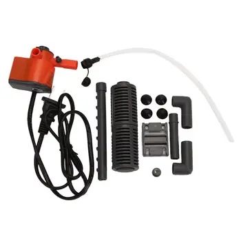 3-in-1 5W Slient Water Pump Mini Aquarium Internal Filter Oxygen Submersible Water Pump For Fish Tank Pet Supplies 
3-in-1 5W Slient Water Pump Mini Aquarium Internal Filter Oxygen Submersible Water Pump For Fish Tank Pet Supplies