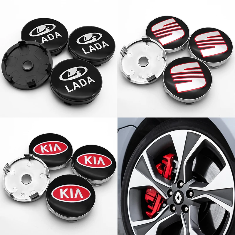 Kia Renault SEAT Opel Lada 4pcs 56mm and 60mm emblem Wheel Center Hub Caps Badge covers car styling auto accessories
Kia Renault SEAT Opel Lada 4pcs 56mm and 60mm emblem Wheel Center Hub Caps Badge covers car styling auto accessories