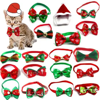 Christmas Holiday Pet Cat Dog Collar Bow Tie Adjustable Neck Strap Cat Dog Grooming Accessories Pet Product Supplies Christmas
Christmas Holiday Pet Cat Dog Collar Bow Tie Adjustable Neck Strap Cat Dog Grooming Accessories Pet Product Supplies Christmas