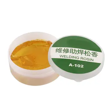 Durable Rosin Solid Rosin Paste Solder Paste Soldering Iron Head Repair Mechanic Welding Tool Practical Yellow Flux Rosin
Durable Rosin Solid Rosin Paste Solder Paste Soldering Iron Head Repair Mechanic Welding Tool Practical Yellow Flux Rosin