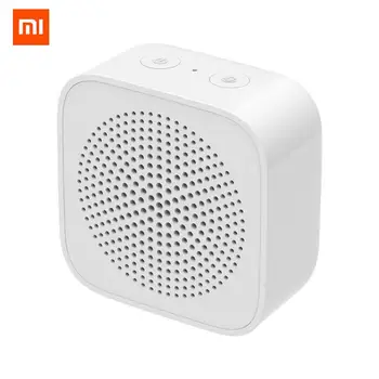 Xiaomi Portable Bluetooth 5.0 Speaker Outdoor Rechargeable AI Control Loudspeaker Built-in Xiao Ai Wake Up Quickly Type-C Box
Xiaomi Portable Bluetooth 5.0 Speaker Outdoor Rechargeable AI Control Loudspeaker Built-in Xiao Ai Wake Up Quickly Type-C Box