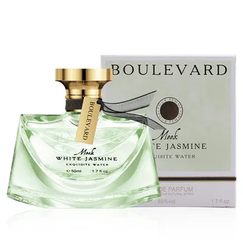Jasmine Flower fragrance women's parfum long lasting bottle glass perfume feminino lady 50ml body spray sweet female WP42 
Jasmine Flower fragrance women's parfum long lasting bottle glass perfume feminino lady 50ml body spray sweet female WP42
