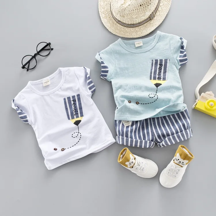 Small CHILDREN'S Short Sleeve Set 2020 Summer Western Style Two-piece for Boys Baby Sports Shorts 1-3-Year-Old Infant Summer Wea
Small CHILDREN'S Short Sleeve Set 2020 Summer Western Style Two-piece for Boys Baby Sports Shorts 1-3-Year-Old Infant Summer Wea