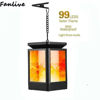 10pcs 99LEDs Solar Flame Light with 3 Modes Lantern Lamp Waterproof IP65 Light for Outdoor Garden Landscape Decor
10pcs 99LEDs Solar Flame Light with 3 Modes Lantern Lamp Waterproof IP65 Light for Outdoor Garden Landscape Decor