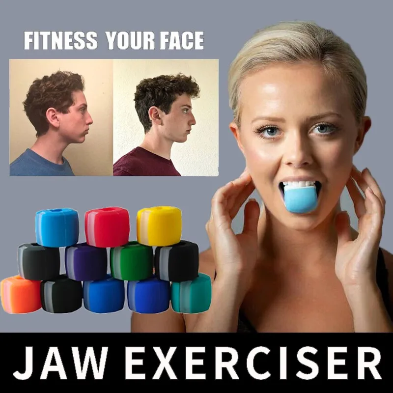 Face Masseter men facial pop n go mouth jawline Jawrsize Jaw Muscle Exerciser chew ball chew bite breaker training
Face Masseter men facial pop n go mouth jawline Jawrsize Jaw Muscle Exerciser chew ball chew bite breaker training
