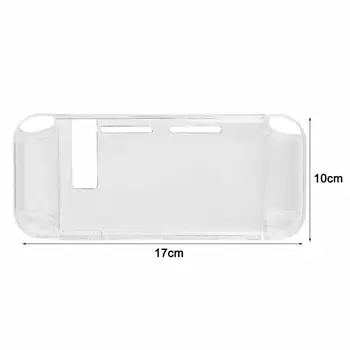 Hard Transparent Crystal Gamepad Case Skin Cover Protective Shell For Nintend Switch NX NS Clear Gamepad Remote Controller
Hard Transparent Crystal Gamepad Case Skin Cover Protective Shell For Nintend Switch NX NS Clear Gamepad Remote Controller