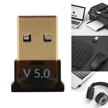 V5.0 Wireless Home Bluetooth Adapter Dongle Receiver Plug And Play Universal USB Mouse Stereo Music High Speed Audio Converter
V5.0 Wireless Home Bluetooth Adapter Dongle Receiver Plug And Play Universal USB Mouse Stereo Music High Speed Audio Converter