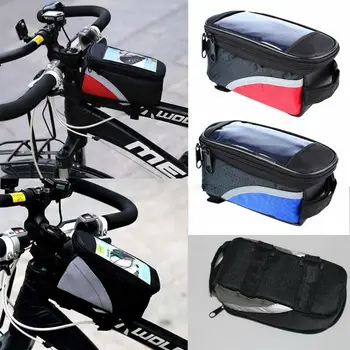 Rainproof Cycling Top Front Tube Frame Bag Large Capacity EVA Shell Anti Pressure MTB Road Bicycle Bag Bike Accessories
Rainproof Cycling Top Front Tube Frame Bag Large Capacity EVA Shell Anti Pressure MTB Road Bicycle Bag Bike Accessories
