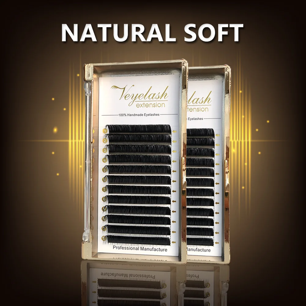 Viplash Korean PBT Eyelash Extension Individual Eyelashes Matte Back Russian Volume Private Label Lashes C D DD curl eyelashes
Viplash Korean PBT Eyelash Extension Individual Eyelashes Matte Back Russian Volume Private Label Lashes C D DD curl eyelashes